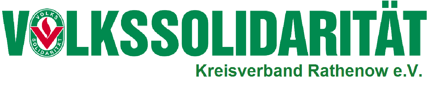 Logo Volkssolidaritaet Rathenow NEU